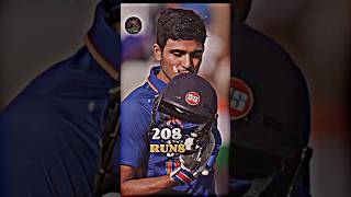 Shubman Gill Double 💯 Highlights #shorts #cricket #indvsnz #shubmangill