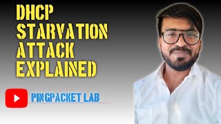 DHCP Starvation Attack Explained | Real-Time Networking Example + Prevention Tips 🔐