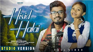 HISID HALAI// A NEW SANTALI ROMANTIC SONG 2024//STUDIO VERSION//ANANTA RANA \u0026 RIMI SAREN ||