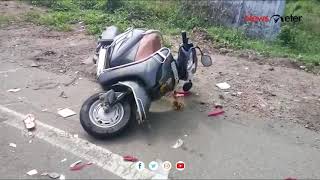 విజయవాడ జాతీయ రహదారిపై కారు బీభత్సం || Road Accident in Vijayavada  || News Meter Telugu