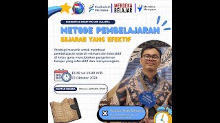 WEBINAR #1 PMM MGMP IPS SMP PROVINSI DKI JAKARTA 