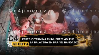 Así fue el ataque en bar ‘Bandazo’ de Zona Rosa en la CdMx