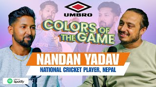 I decided not to go back to Australia | Nandan Yadav | Colors of the Game | EP 109