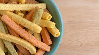 CACFP Meal Pattern Minute: Veggie Straws