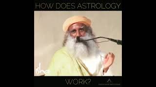 How does " ASTROLOGY " Work's ?? #sadhguru #shorts #dailywisdom
