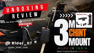 Best Helmet Chin Mount for Mobile and GoPro || Unboxing and review || @aman_khan_mak @DJI @GoPro