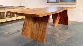 These are table legs.