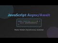 JavaScript Async/Await: Simplified Asynchronous Programming for Beginners
