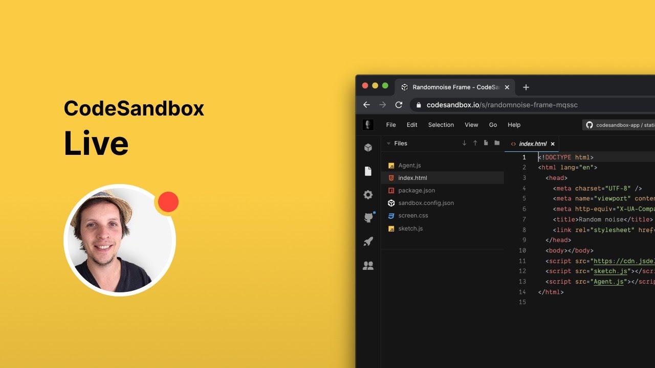 Codesandbox Live 32 Youtube Codesandbox Live 32 Youtube