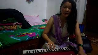 बग्न्या चौलानी Deuda Song BAGNYA CHAULANI | Pushpa Bohara Live