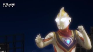 ウルトラマンZ　ティガ ダイナ ガイア 登場シーンに逆転のクァンタムストリームを流してみた