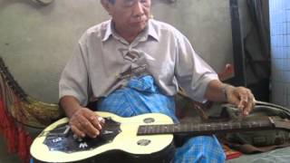 U Htin and Htun Htun, Burmese slide guitar and discussion of ethnic influences