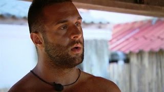 Luc confronteert Haroon - TEMPTATION ISLAND