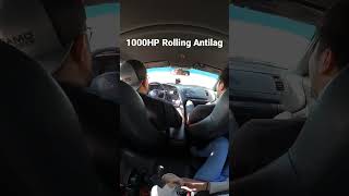 Rolling Anti Lag 1000HP Supra #shorts #shortsvideo #rollingantilag