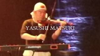 Yasushi Matsuki : Japanese (5 strings) Electric Violinist in Montreal Quebec Canada