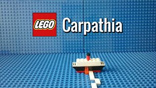 LEGO Carpathia Mini Movie (Stop Motion)