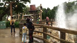 【行ってみた！香港ディズニー】 31_グリズリーガルチの様子 ②