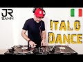 Italo Dance JR Sann - Gabry Ponte, Francesco Napoli, Bastino, Danijay, Gigi D'agostino, Set Mix 2000