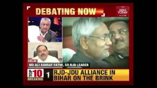 News Today: Nitish-Lalu Alliance On The Brink
