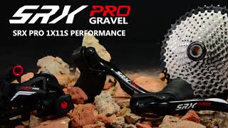 SRX PRO GRAVEL 1X11S PERFORMANCE