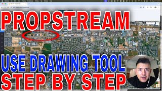 ✅ How To Use PropStream Drawing Search Tool🔴