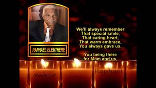 Raphael Eleuthere Memorial
