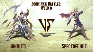 jonnitti (Zasalamel) VS SpectreChild (Raphael) - BB: Week 8 (07.05.2020)