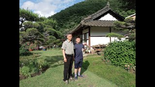 경남 고성 상리 연꽃 공원