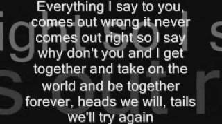 Why Don't You And I Lyrics- Alex Band from The Calling feat. Santana