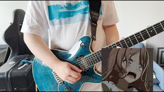 【ギター】MyGO!!!! 春日影 Cover