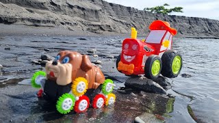 Mobil Mobilan RC Cars Dance, Bus Tayo, Mobil Polisi, Mobil Balap Klasik, Truk Oleng, McQueen, Mack