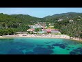 troulos beach bay skiathos. june 23. dji mini 3 pro.