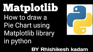 Tutorial 22 : Matplotlib library for beginners in python | jupyter notebook