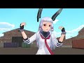 【mmd／艦これ】 叢雲でリトライ☆ランデヴー