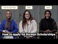 EP.2 How to apply for Korean Scholarships? (with @ourkenza)