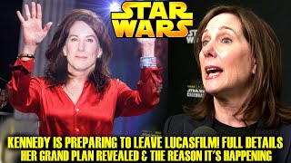 Kathleen Kennedy Is Preparing To LEAVE Lucasfilm! Full Details Leaked (Star Wars Explained)
