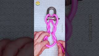 How to tie knots rope diy at home #diy #viral #shorts ep1551