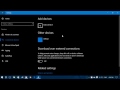 Windows 10 Settings Devices Connected Devices What it is and how it works