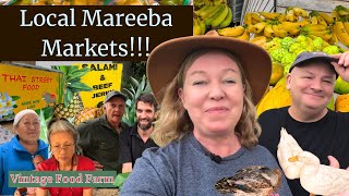 Mareeba Market! Far North Queensland, Australia 🌴 🤠