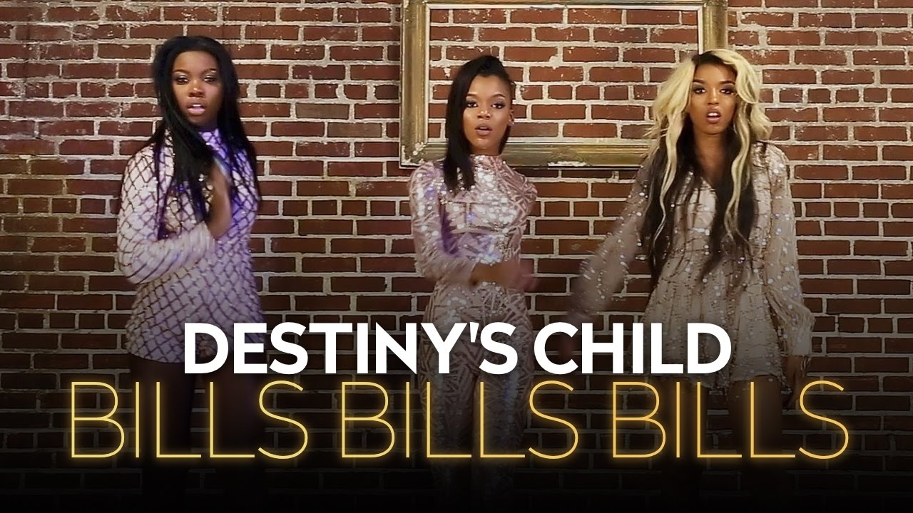 Destiny's Child - Bills, Bills, Bills (Cover Video) - YouTube