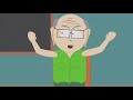 mr garrison thoughts on evolution