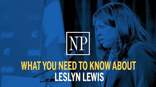 What you need to know about Leslyn Lewis | Conservative leadership race