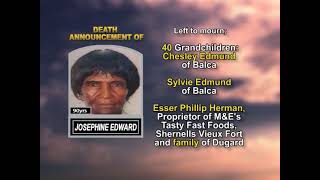 Josephine Edward long
