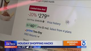 Avoid fake discounts with these shopping tools - Rich On Tech