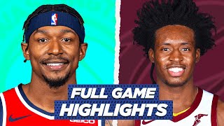 WIZARDS at CAVALIERS FULL GAME HIGHLIGHTS | 2021 NBA Season