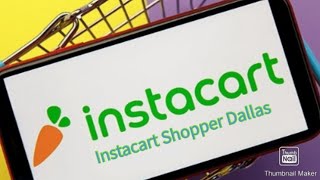 Instacart Shopper: inside look at the app while shopping