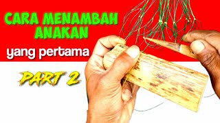 cara membuat jala ikan||how to make fishing nets