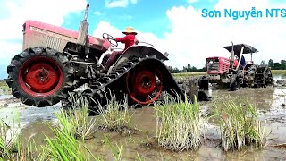 Máy Cày Yanmar Khủng Bánh Xích Cứu Lầy