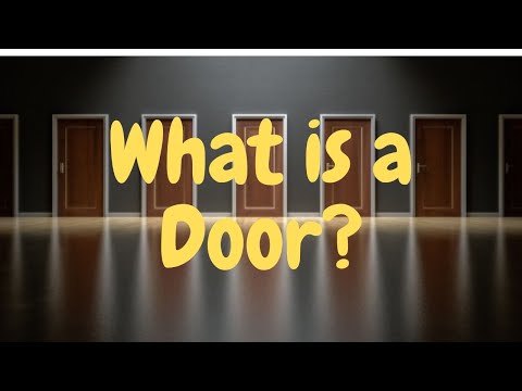 What is a door?
