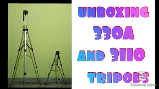 Unboxing 3110 and 330A Tripods !!! (anubee vlogs)